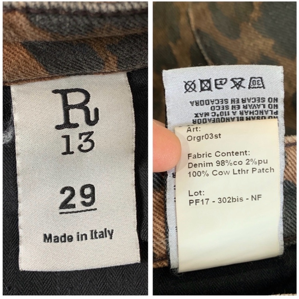 R13 skinny jeans Style “Kate” - Picture 7 of 9